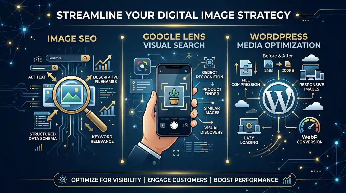 بهینهسازی تصاویر برای Google Lens و جستجوی بصری (Visual Search)